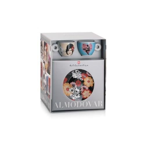 Pedro Almodovar Art Collection Espresso Cups & Saucers by