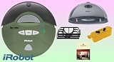 Roomba 4105 Sage Robotic Vacuum Cleaner - Deluxe Kit