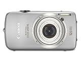 Canon Digital IXUS 200 IS Digitalkamera (12 Megapixel, 5-fach opt. Zoom, 7,6 cm (3 Zoll) TOUCH-Display, HDMI, 24mm Weitwinkel) silber