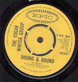 ROUND & ROUND 7" (45) UK EPIC 1972 B/W CATCHIN` UP (SEPC1064) WRITING IN RUN OFF GROOVE