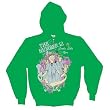 THE NUMBER TWELVE LOOKS LIKE YOU - Tape Worms - Green Zip Up Hoodie