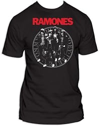 The Ramones Presidential Seal Group Mens T-shirt