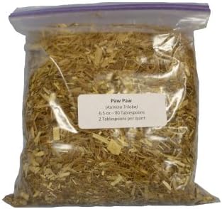 Pawpaw 6.5 oz - 80 Tbs., 2 Tbs. per quart., 40 Quarts of Tea