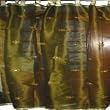 Gift fo Her-2 Organza Green Embroidered Sari Curtains Drapes Panel 92" Tabs