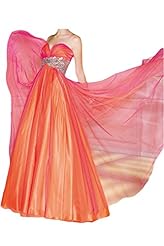 Applique  Lace-Up Tulle Floor Length Sweetheart Empire   Waistline Prom Dress  With a Sash  and Ruffles