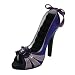 Purple Ring Holder Shoe / Organizer - High Heel Pump