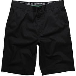 Fox Racing Essex Youth Boys Short Racewear Pants - Black Pinstripe