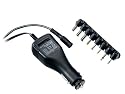 Vivanco Universal KFZ-Audio Anschluss-Set mit 12V/800mA Netzteil, stabilisiert und Adaptercasette