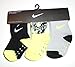 NIKE Swoosh 3 PAIR Magnigrip Infant/Toddler Socks (12-24 months) UNISEX