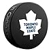 Toronto Maple Leafs Basic Logo Souvenir Hockey Puck By Sher-Wood