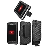 Motorola Droid 3 Shell Holster Combo with Stand - Verizon Original MOTDRD3HOC ~ Motorola
