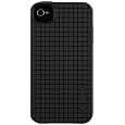 Speck Products PixelSkin HD Case for iPhone 4/4S - 1 Pack - Carrying Case - Retail Packaging - Black