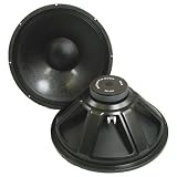 New 18 &acute; Pro Audio DJ PA Karaoke Band Replacement Subwoofer Pair PP181 - B002BRPFVO