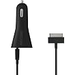 CARGADOR de COCHE para iPad/iPhone/iPod - Negro