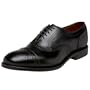 Allen Edmonds Men's Strand Cap Toe With Perfing,Black,13 B US
