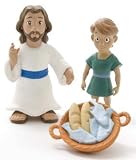 One 2 Believe - Action Figure Set - Jesus Feeds the 5000