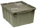 Quantum QDC2820-15 Attached Lid Container 28-Inch by 20-Inch by 15-Inch, Gray