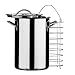 from Premier Housewares Premier Housewares Stainless Steel Asparagus/ Vegetable Steamer Model 408107