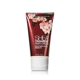 Bath & Body Works Signature Collection Shea Cashmere Hand Cream Japanese Cherry Blossom