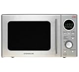 Daewoo KOG3000SL 20 litre Microwave Oven with Grill, Stainless Steel