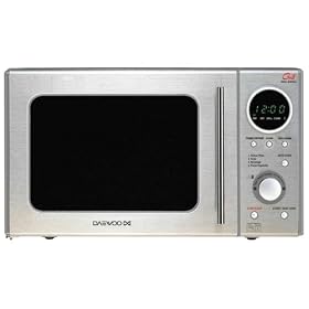 Daewoo KOG3000SL 20 litre Microwave Oven with Grill, Stainless Steel