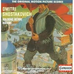Shostakovich: Original Motion Picture Scores