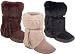 Bearpaw Women's Rabbit Fur & Suede Boots - Style 634 Sonjo