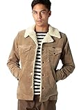 (ビームス) BEAMS wrangler×BEAMS / 別注 ボア ジャケット 11182461141 CORDUROY BEIGE M