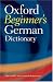 Book Oxford Beginner's German Dictionary