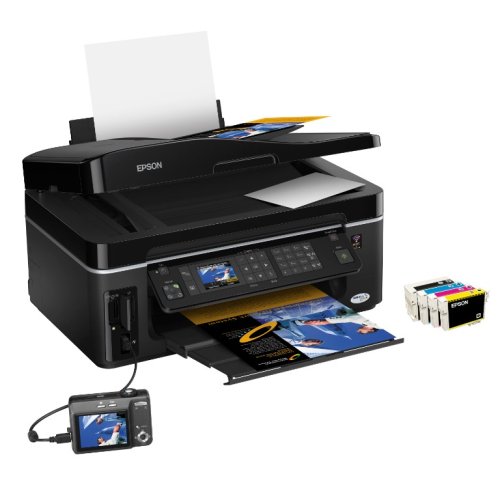 Epson Stylus SX600FW All-in-One Printer with Fax and WiFi