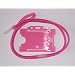 Pink Neck Lanyard & Pink ID Card Holder x 1