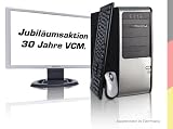 VCM Thanatos 1 55,9 cm (22 Zoll) Desktop-PC (AMD Phenom II X4 945 3GHz, 4GB RAM, 1000GB HDD, ATI  HD4870 1024MB, DVD)
