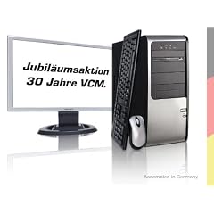 VCM Thanatos 1 55,9 cm (22 Zoll) Desktop-PC (AMD Phenom II X4 945 3GHz, 4GB RAM, 1000GB HDD, ATI  HD4870 1024MB, DVD)