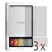 GTMax 3 LCD Screen Protector for Barnes&Noble Nook