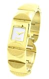Dolce&Gabbana DW0323 Ladies Watch Quartz Analogue Golden Stainless Steel Strap