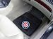 Chicago Cubs MLB Heavy Duty 2-Piece Vinyl Car Mats