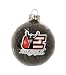 Dale Earnhardt NASCAR Winners Circle Christmas Ball Ornament #03400