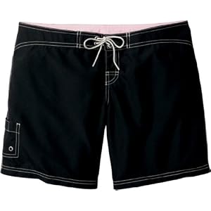District Threads Junior Ladies Contrast Waist Boardshorts (DT406)