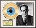 Buddy Holly "That'll Be The Day" Gold Record