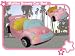   - Malibu Dream Italian Sports Car Shape Dog Cat Pet Bed