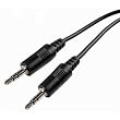 Cables Unlimited AUD-1100-06 6-Feet 3.5MM Male to Male Stereo Cable