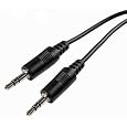 Cables Unlimited AUD-1100-06 6-Feet 3.5MM Male to Male Stereo Cable