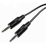 Cables Unlimited AUD-1100-06 6-Feet 3.5MM Male to Male Stereo Cable