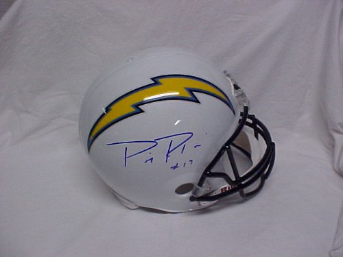Philip Rivers Hand Signed Autographed San Diego Chargers Full Size Riddell Fo...