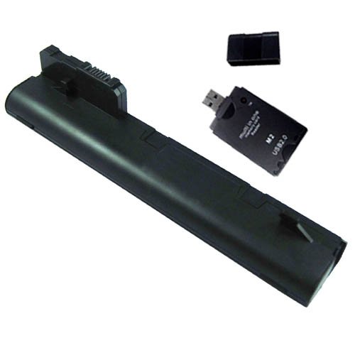 AGPtek 6 Cell Battery for HP Mini 110-1020NR Mini 110-1025DX Mini 110-1025TU with All-In-One Card Reader On Sale