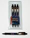 Indianapolis Colts Grip Pens 3 Pack