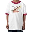 Legend of Korra: Fire Ferrets Team Ringer Tee - Youth