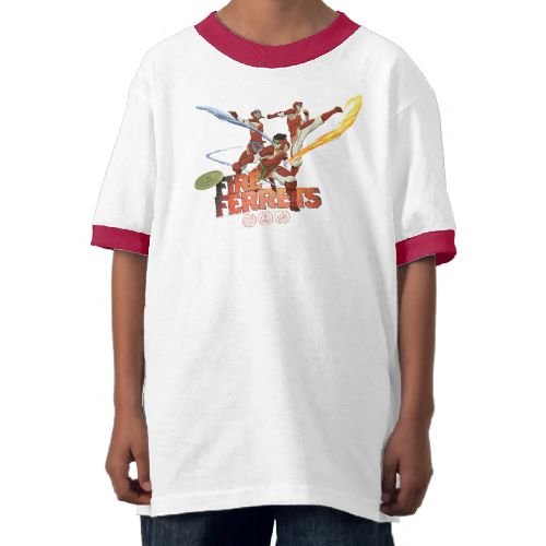 Legend of Korra: Fire Ferrets Team Ringer Tee - Youth