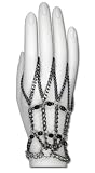 Web Art Gothic Chainmail Demiglove
