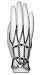 Web Art Gothic Chainmail Demiglove